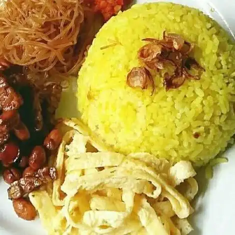 Gambar Makanan Nasi Uduk dan Nasi Kuning Ibu Ikoh, Enggal 14