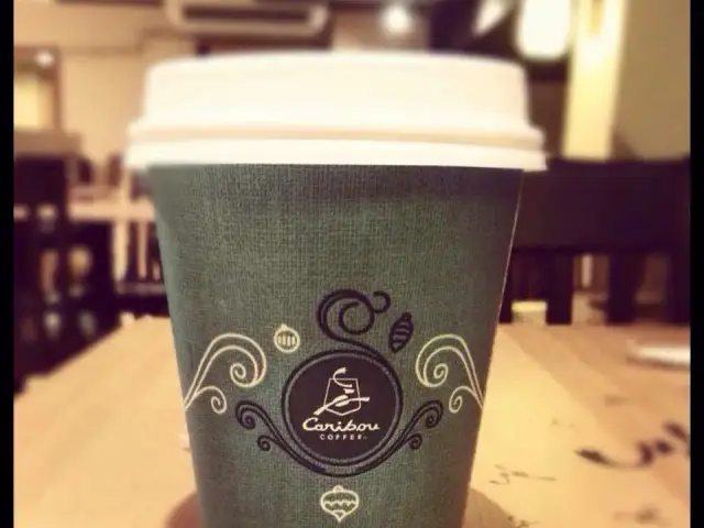 Caribou Coffee'nin yemek ve ambiyans fotoğrafları 4