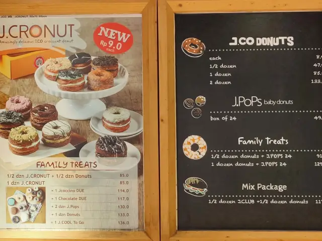 Gambar Makanan J.CO Donuts & Coffee 1