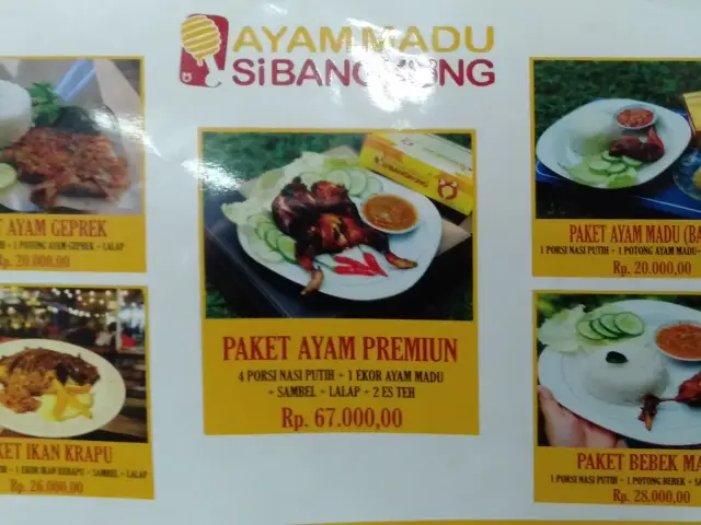 Gambar Makanan Ayam Madu SiBangkong 11