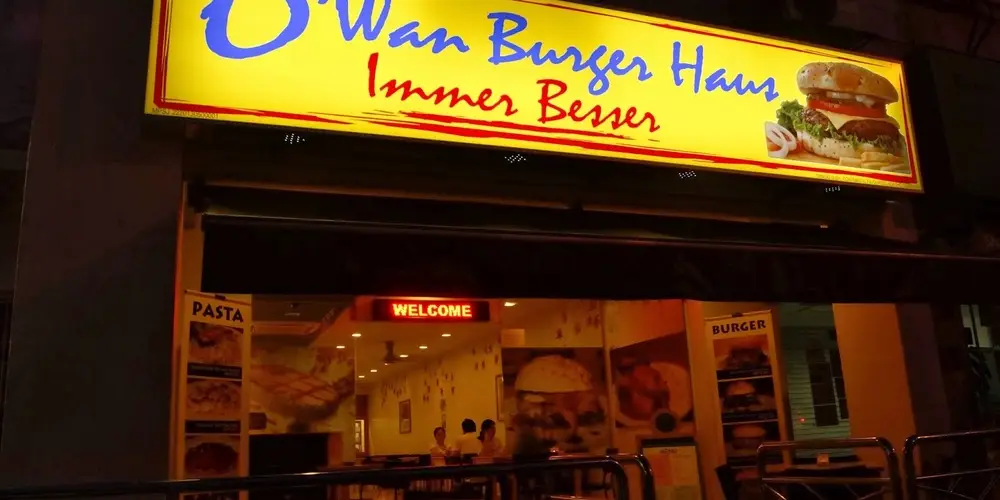 O'Wan Burger Haus