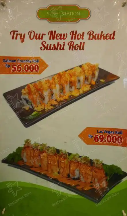 Gambar Makanan SUSHI STATION 5