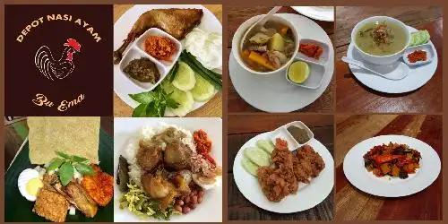 Depot Nasi Ayam Bu Ema, Imam Munandar