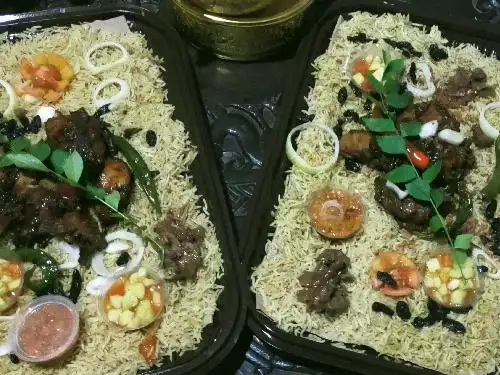 Nasi Mandi Briyani Basmati Arabian Food
