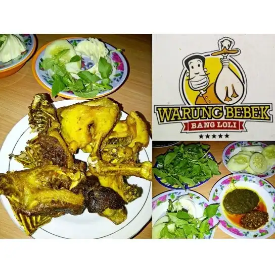 Warung bebek Bang LOLI