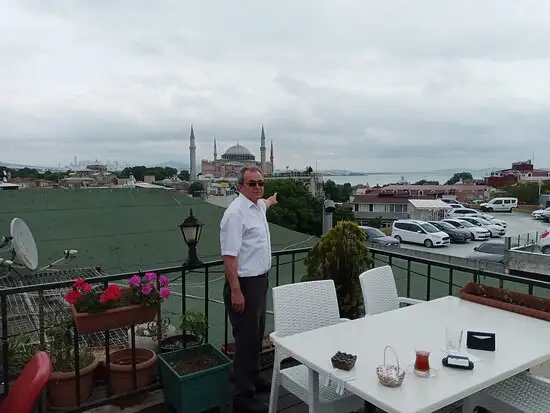 Hagia Sophia Terrace Restaurant'nin yemek ve ambiyans fotoğrafları 46