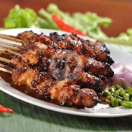 Gambar Makanan Sate Madura Cak Ahmad, Kranggan 1