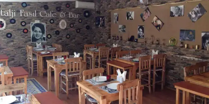 Nostalji Fasıl Cafe Bar'nin yemek ve ambiyans fotoğrafları 1