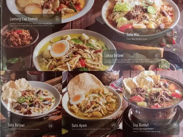 Gambar Makanan Kafe Betawi 16