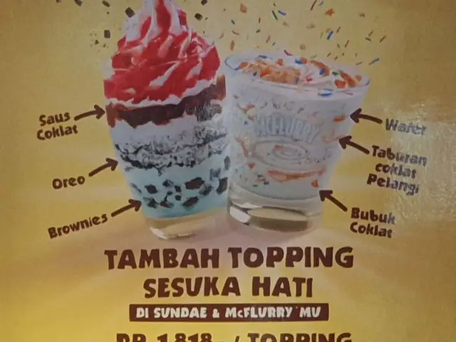 Gambar Makanan McDonald's Ice Cream 6