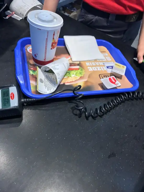 Burger King'nin yemek ve ambiyans fotoğrafları 4
