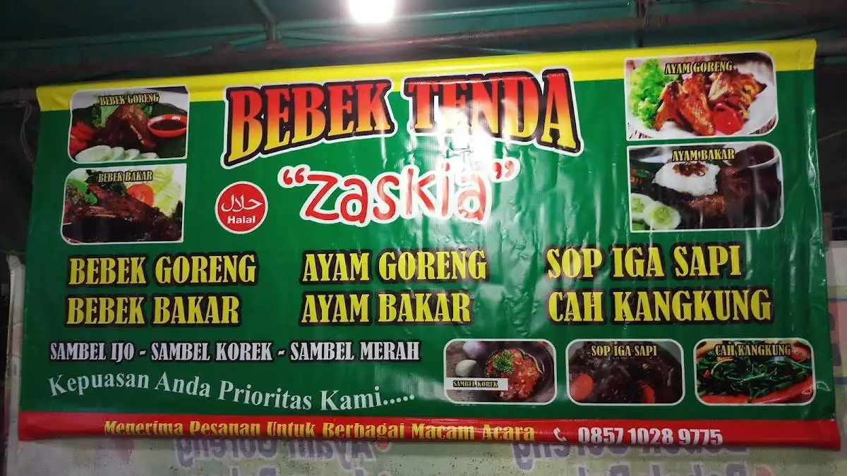 Bebek Tenda Zaskia