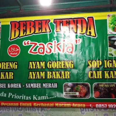 Bebek Tenda Zaskia