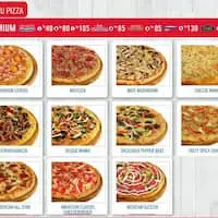 Gambar Makanan Domino's Pizza 1