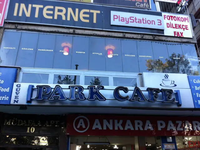 Güvenpark Cafe'nin yemek ve ambiyans fotoğrafları 3