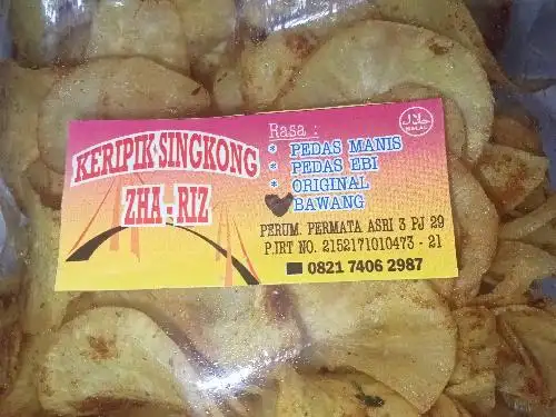 Keripik Singkong Zha-Riz