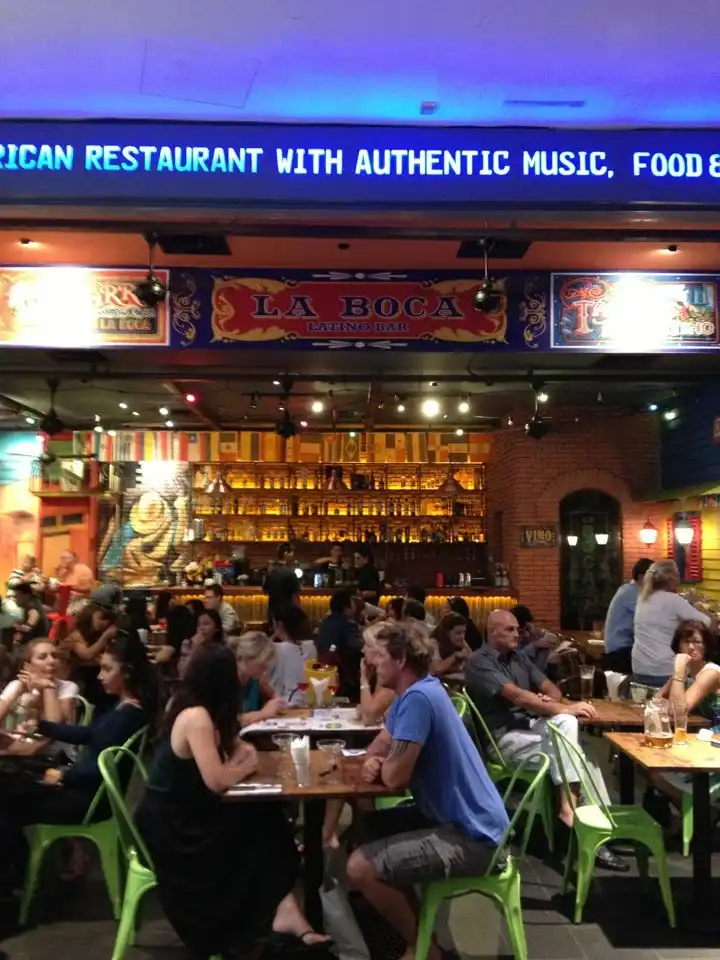 La Boca Latino Bar