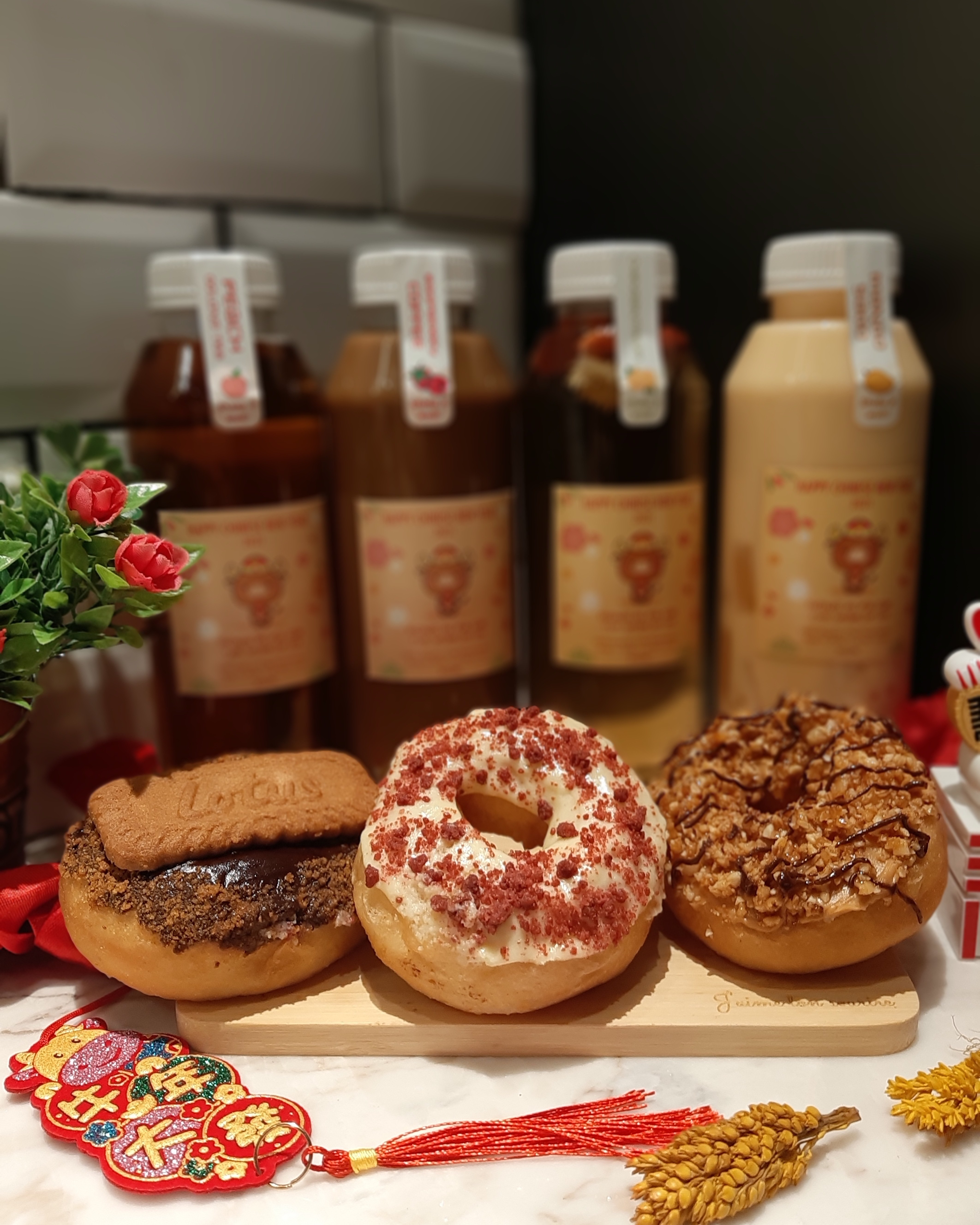 Byru Donuts & Coffee terdekat - Restoran dan Tempat Makan Donut