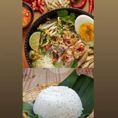 Gambar Makanan Soto bang jhon (soto daging, ranjau, aneka sosis & minuman omben), Sunter 19