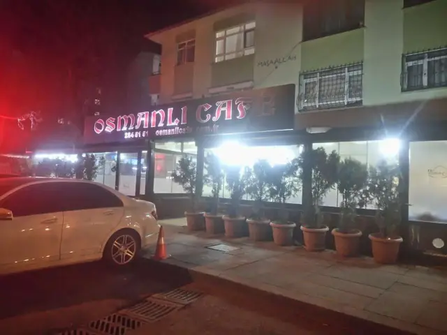 Osmanlı Cafe'nin yemek ve ambiyans fotoğrafları 9