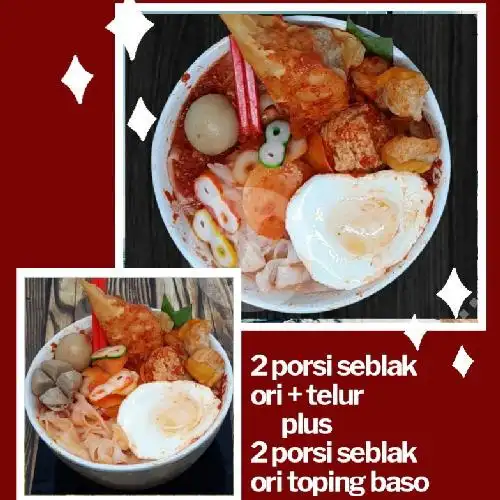 Gambar Makanan Seblak Update Cab. Ciracas, Susukan Ciracas Jakarta Timur 6