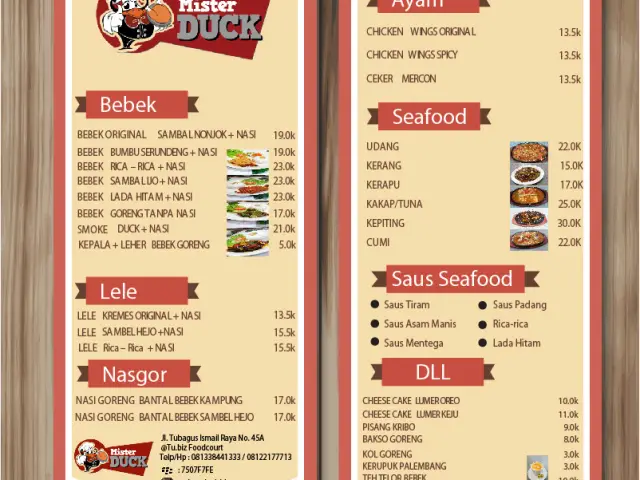 Gambar Makanan Mister Duck 3