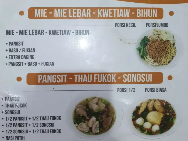 Gambar Makanan Bakmi Aliang Gg. 14 1