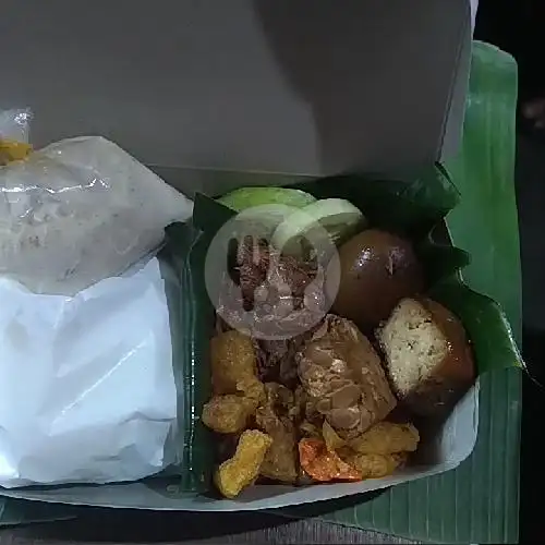 Gambar Makanan Gudeg Dan Ayam Penyet Waroeng Apik, Senen 2