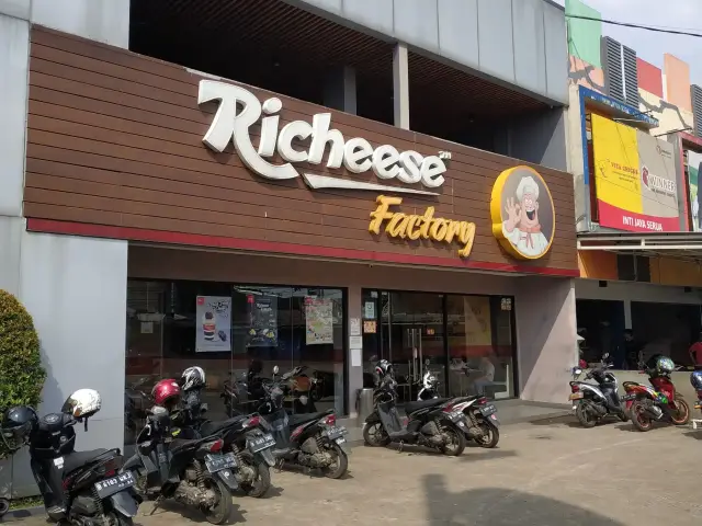 Gambar Makanan Richeese Factory 6