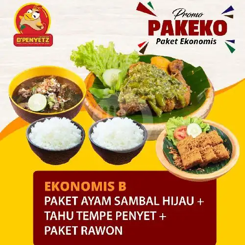 Gambar Makanan D'Penyetz, Sudirman 2