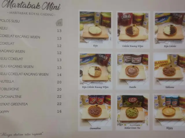 Gambar Makanan Martabak Royal Gading 17