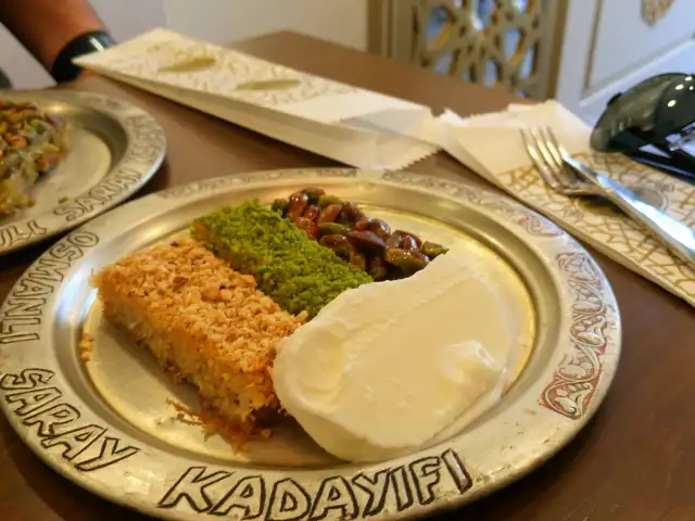 Osmanlı Saray Kadayıfı'nin yemek ve ambiyans fotoğrafları 39