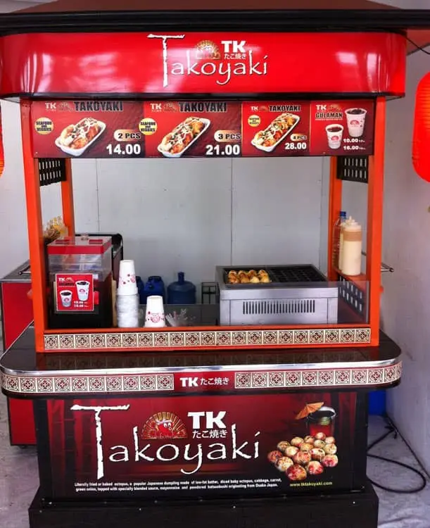 TK Takoyaki Food Photo 2