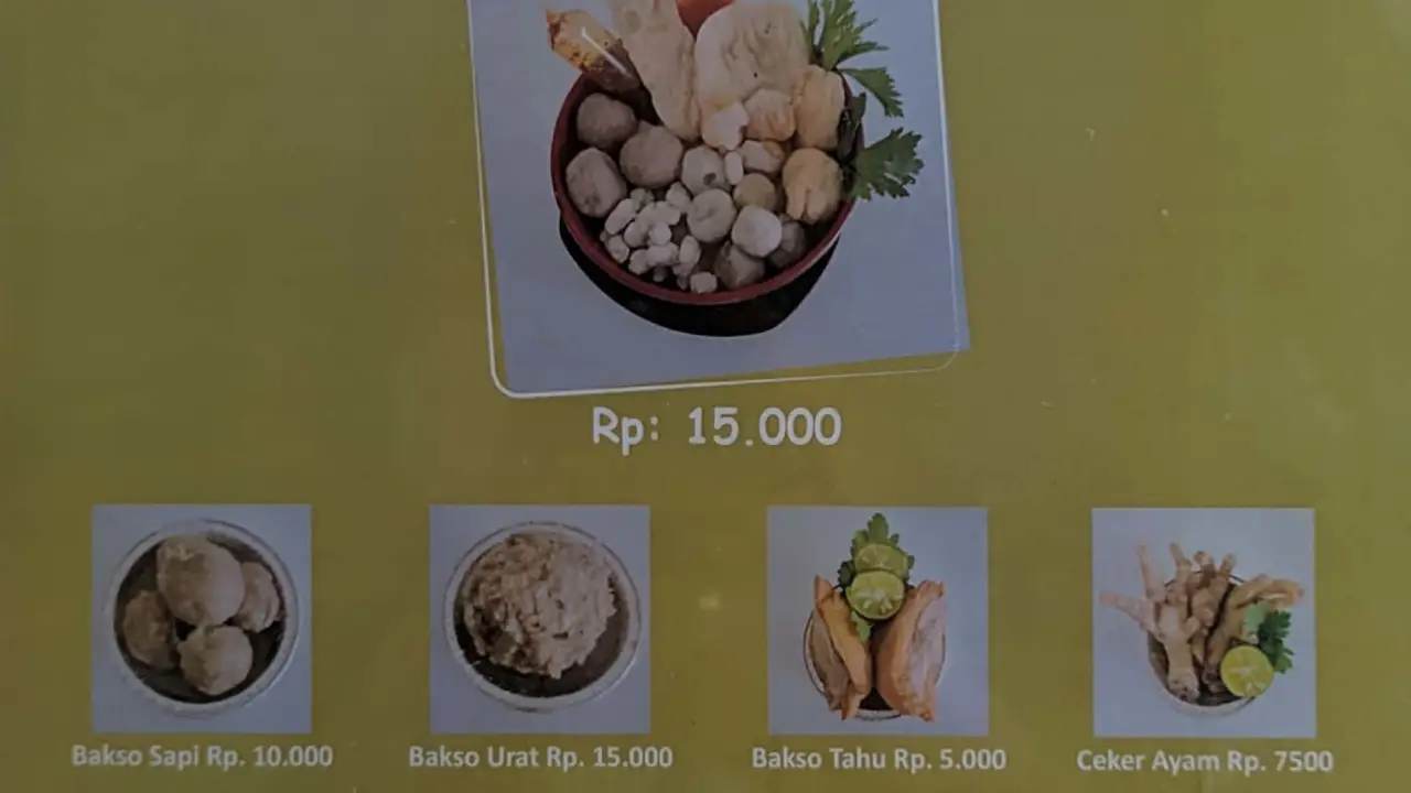 Bakso Aci Gadon