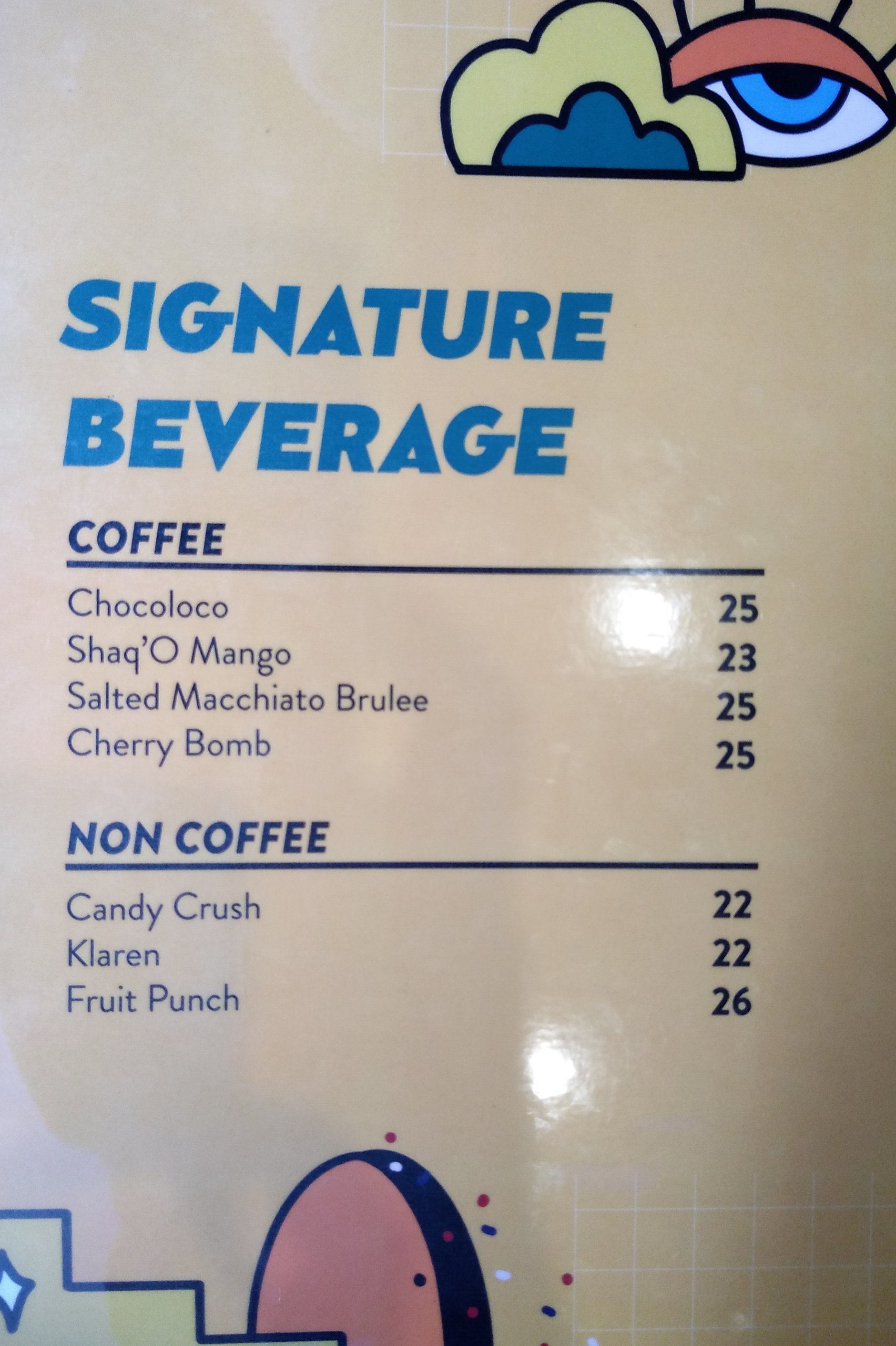 praps espresso bar