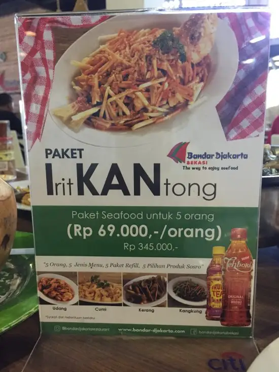 Gambar Makanan Bandar Djakarta Bekasi 6