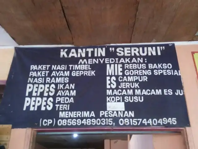 Gambar Makanan Kantin Seruni Jaya 3