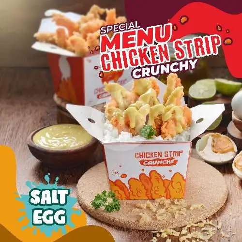 Gambar Makanan Chicken Strip Crunchy & Mie Ayam Kriuk, BB 9