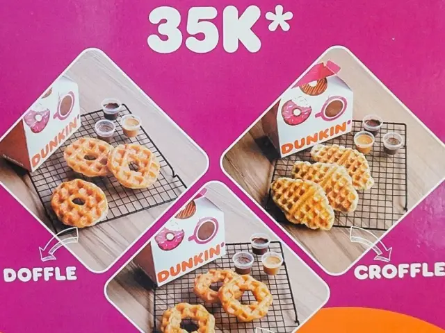 Gambar Makanan Dunkin' Donuts 18