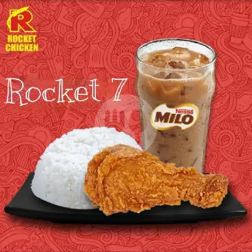 Gambar Makanan Rocket Chicken, A. Yani Km 29 15