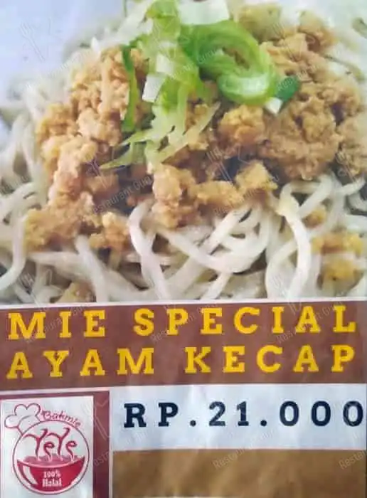 Gambar Makanan Bakmi Yeye 2