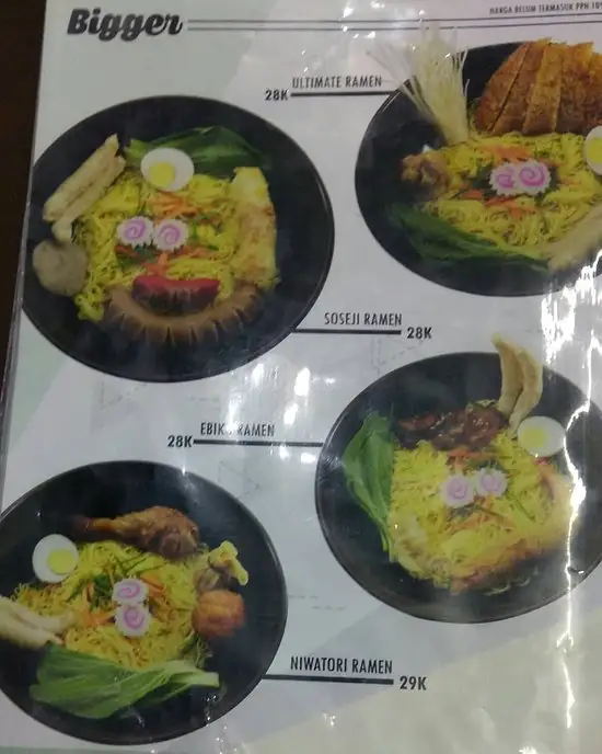 Gambar Makanan Sensei ramen 7