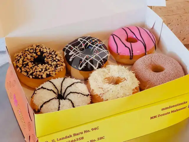 Gambar Makanan MM Donuts Makassar, Landak Baru 2