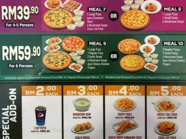 Pizza Hut Delivery (PHD) JALAN IMBI (Curbside Pickup Available) Food Photo 2