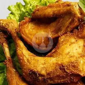 Gambar Makanan Ayam Bebek Bakar Bumbu Rujak Bu Echa, Cibubur 2