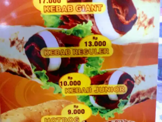 Gambar Makanan QUEEN KEBAB 1