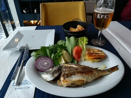 Basilica Restaurant'nin yemek ve ambiyans fotoğrafları 47