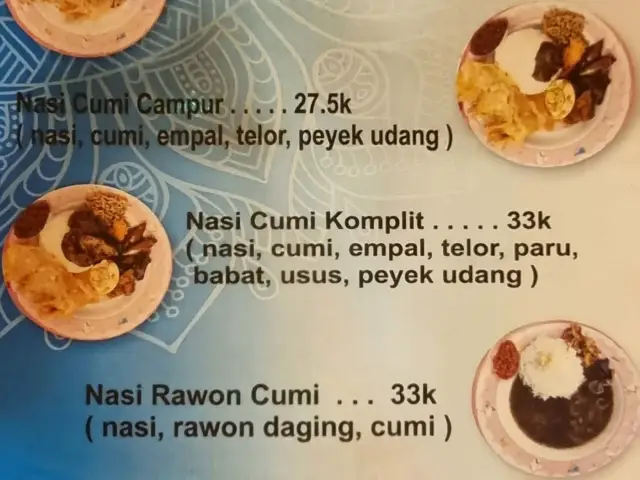 Gambar Makanan Nasi Cumi Pasar Atom 8