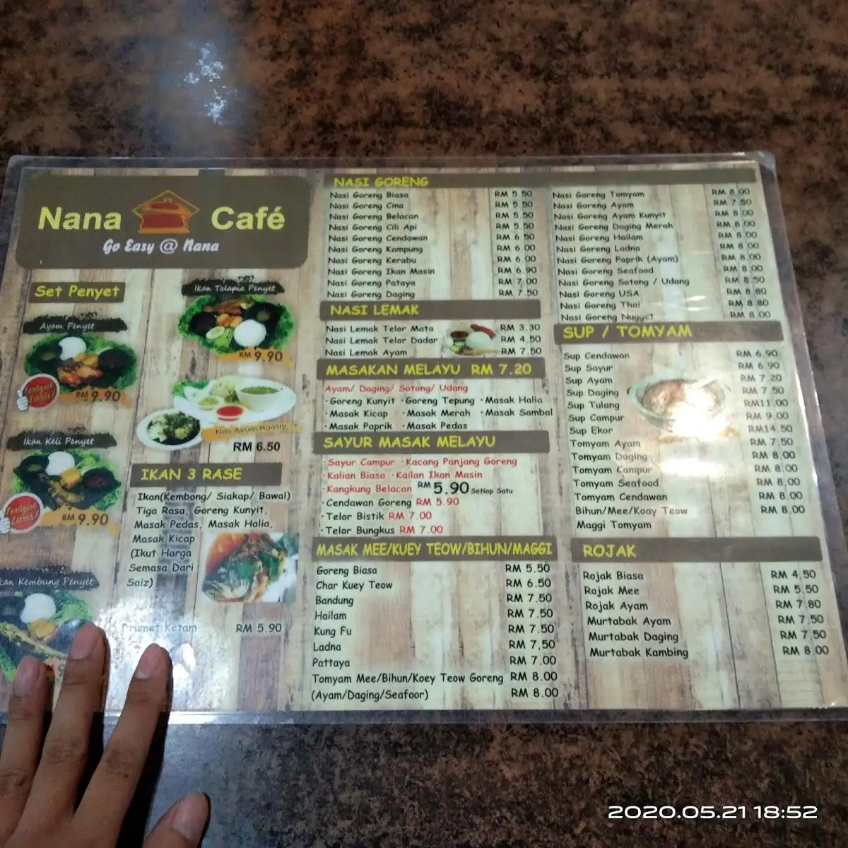 Nana Cafe @ Axis Pandan