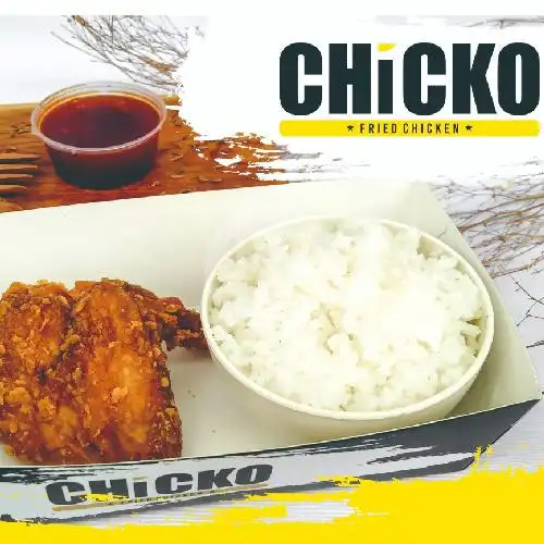 Gambar Makanan Chicko Fried Chicken 4